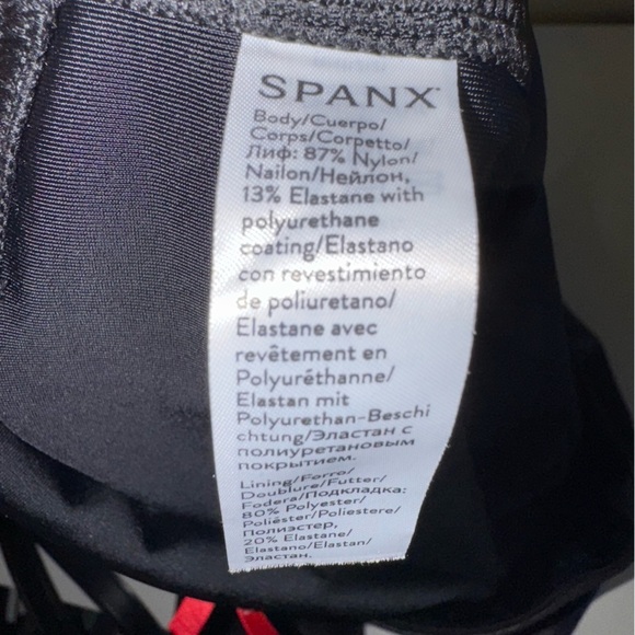 Spanx Faux Leather Leggings Sz 1X petite tall - Picture 6 of 7